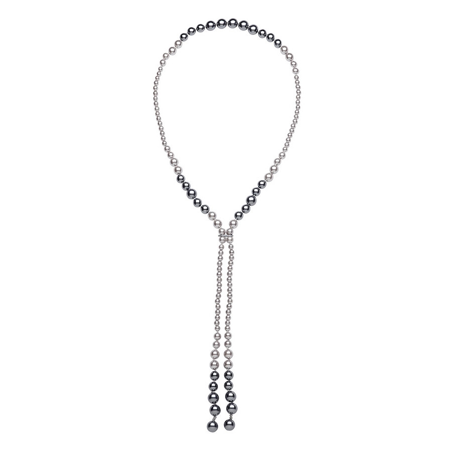 Image 619420.jpg, Product 619-420 / Price $123.99, SUGOI Pearl Sterling Silver Lariot Necklace from Sugoi Pearls on TSC.ca's Jewellery department