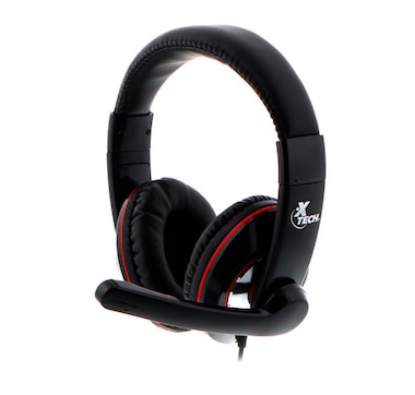 Xtech Gaming Headset USB with Boom Mic (Black)