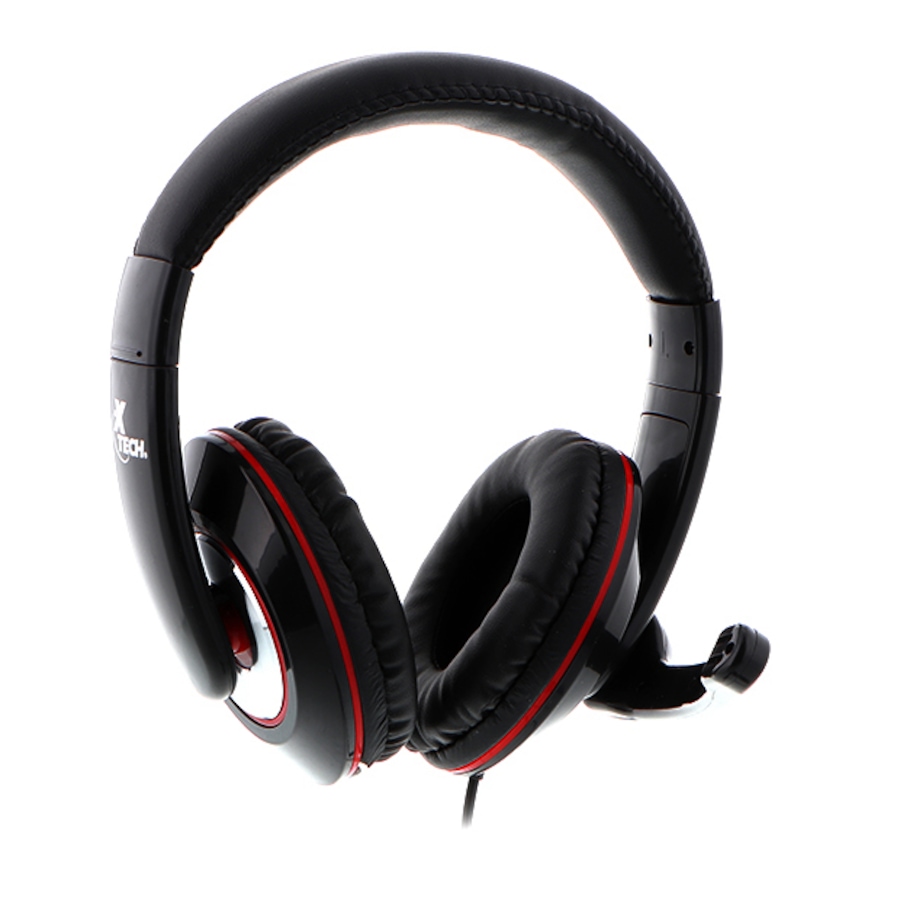 Image 619461_ALTMORE1.jpg, Product 619-461 / Price $34.99, Xtech Gaming Headset USB with Boom Mic (Black) from Xtech on TSC.ca's Electronics department