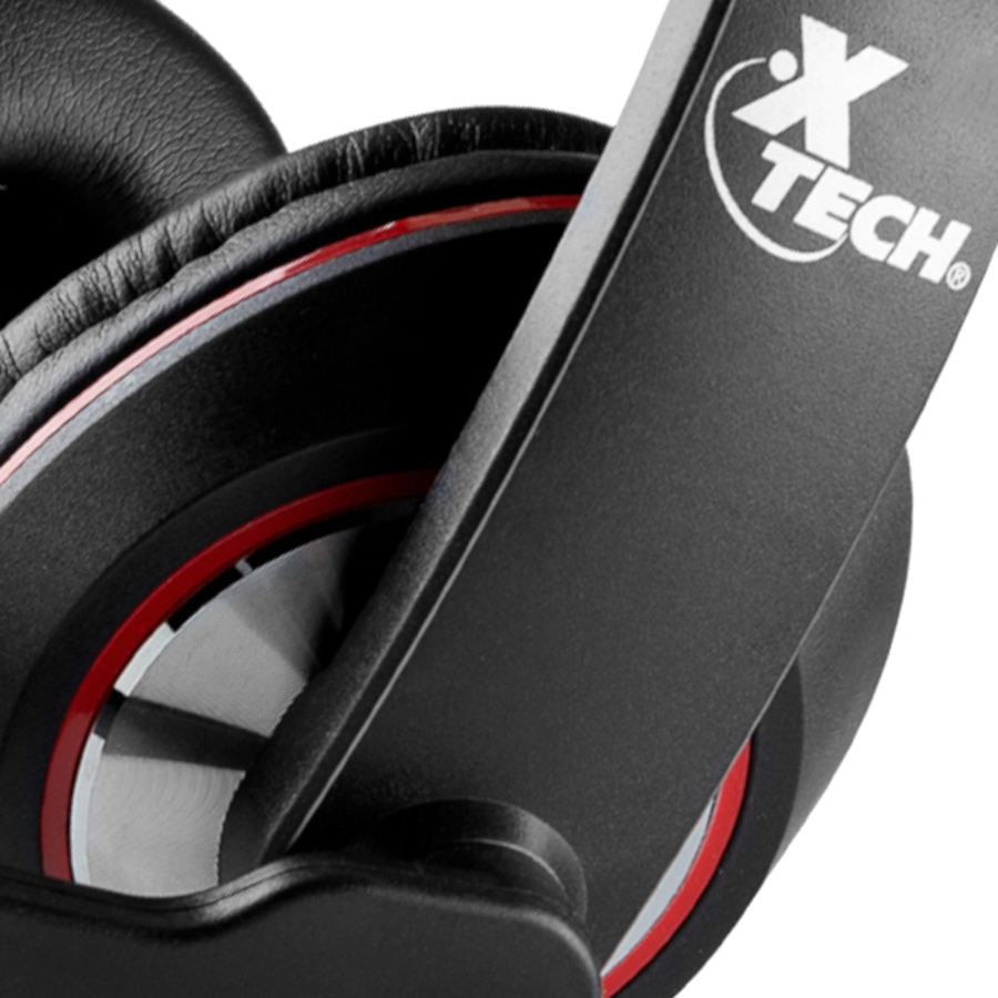 Image 619461_ALTMORE2.jpg, Product 619-461 / Price $34.99, Xtech Gaming Headset USB with Boom Mic (Black) from Xtech on TSC.ca's Electronics department