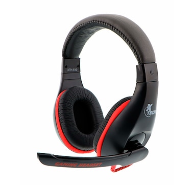 Xtech Gaming Headset Ominous Two 3.5 mm with Mic (Black)