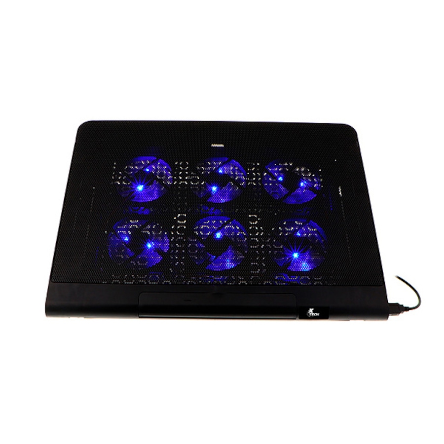 Image 619467.jpg, Product 619-467 / Price $36.99, Xtech Gaming Laptop Cooling Pad (blue LED, fans, 2 USB) from Xtech on TSC.ca's Toys & Hobbies department