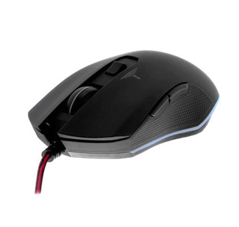 Image 619469.jpg, Product 619-469 / Price $27.99, Xtech Gaming Mouse USB Wired Blue Venom (6-button, 4-colour) on TSC.ca's Electronics department