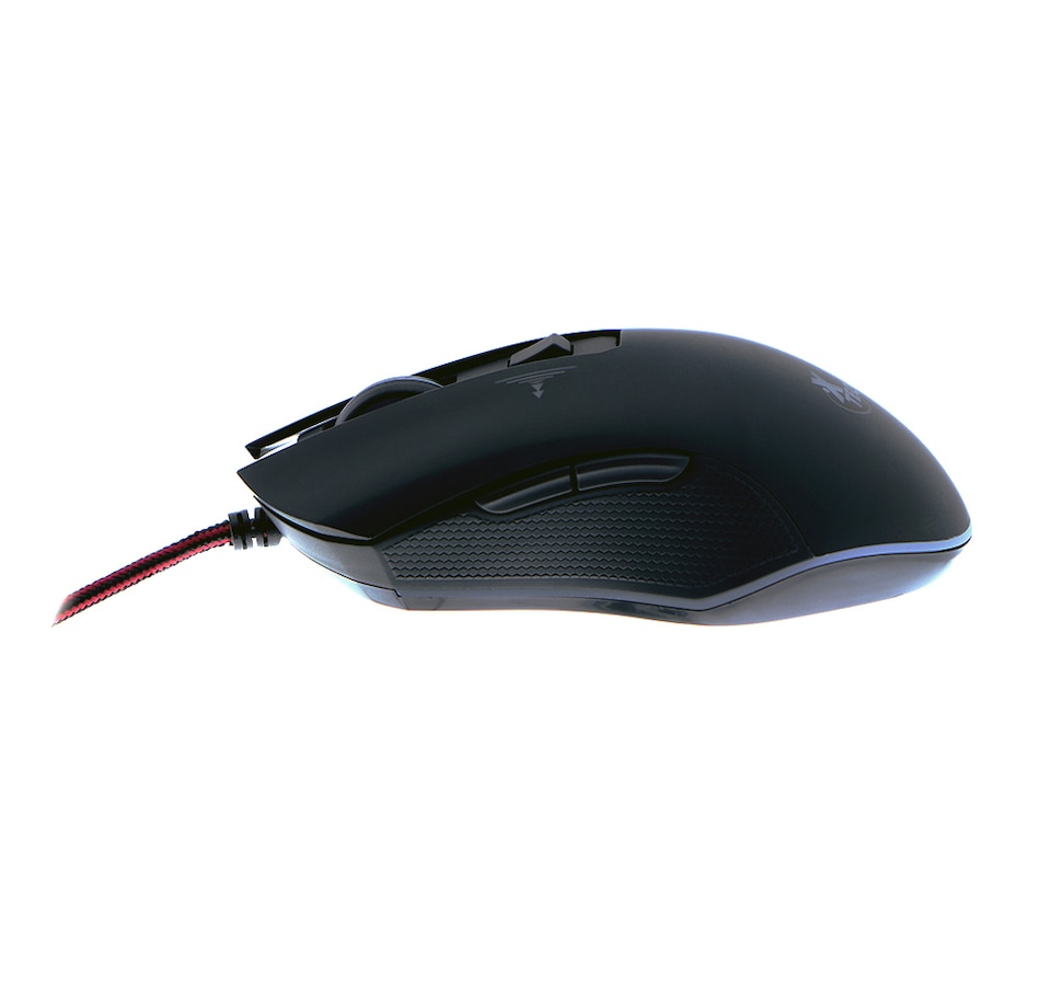 Image 619469_ALTMORE1.jpg, Product 619-469 / Price $27.99, Xtech Gaming Mouse USB Wired Blue Venom (6-button, 4-colour) on TSC.ca's Electronics department