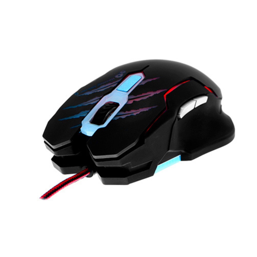 Image 619470.jpg, Product 619-470 / Price $25.99, Xtech Gaming Mouse USB Wired Lethal Haze (6-button, 4-colour)  on TSC.ca's Electronics department