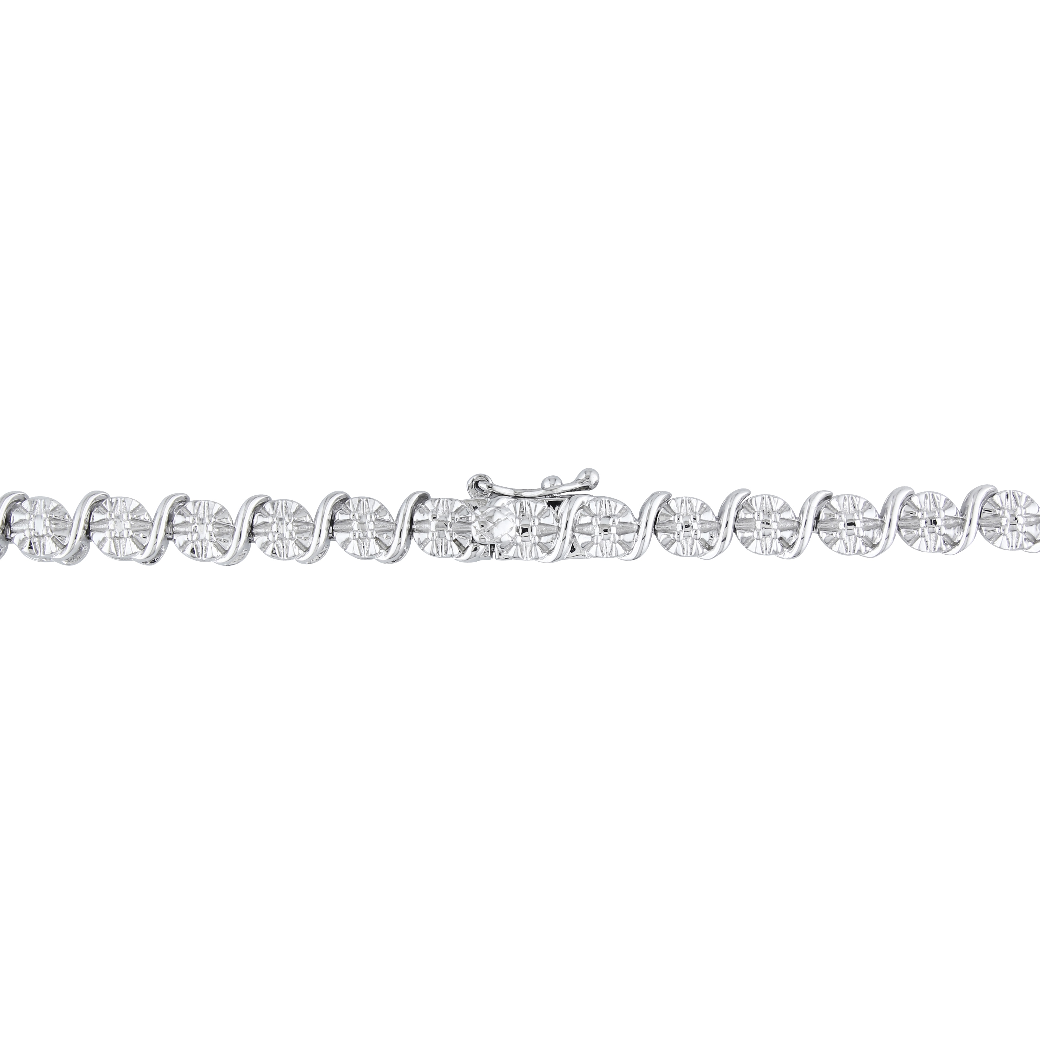 Tsc.ca - Sophia B Sterling Silver Diamond Necklace