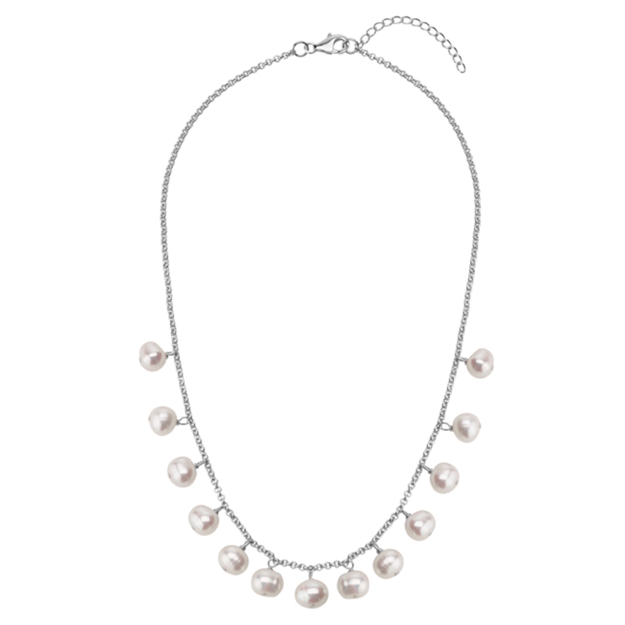 Image 619962.jpg, Product 619-962 / Price $60.97, SUGOI Sterling Silver Freshwater Pearl Stunning Necklace on TSC.ca's Jewellery department