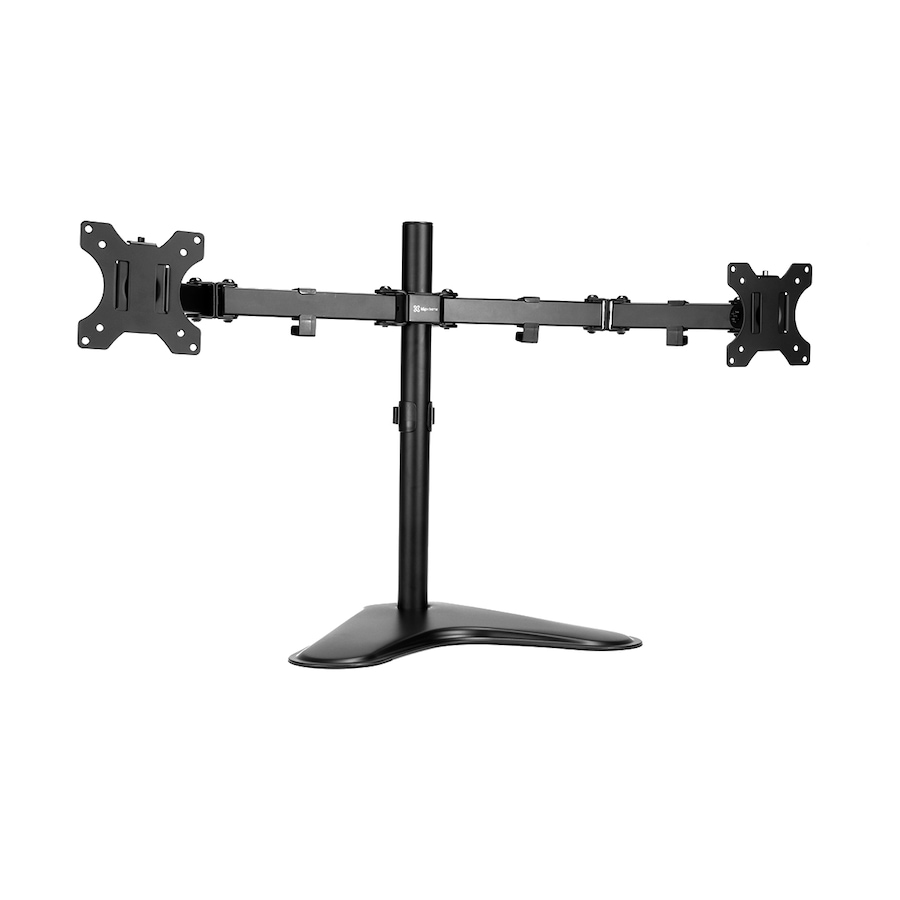 Image 620083.jpg, Product 620-083 / Price $104.99, KlipXtreme Dual Monitor Mount Desktop Stand (up to 32")  on TSC.ca's Electronics department