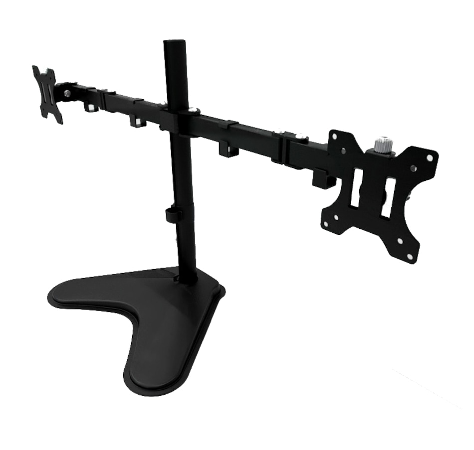 Image 620083_ALTMORE1.jpg, Product 620-083 / Price $104.99, KlipXtreme Dual Monitor Mount Desktop Stand (up to 32") on TSC.ca's Electronics department