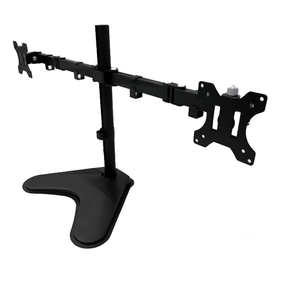 Image 620083_ALTMORE1.jpg, Product 620-083 / Price $104.99, KlipXtreme Dual Monitor Mount Desktop Stand (up to 32")  on TSC.ca's Electronics department