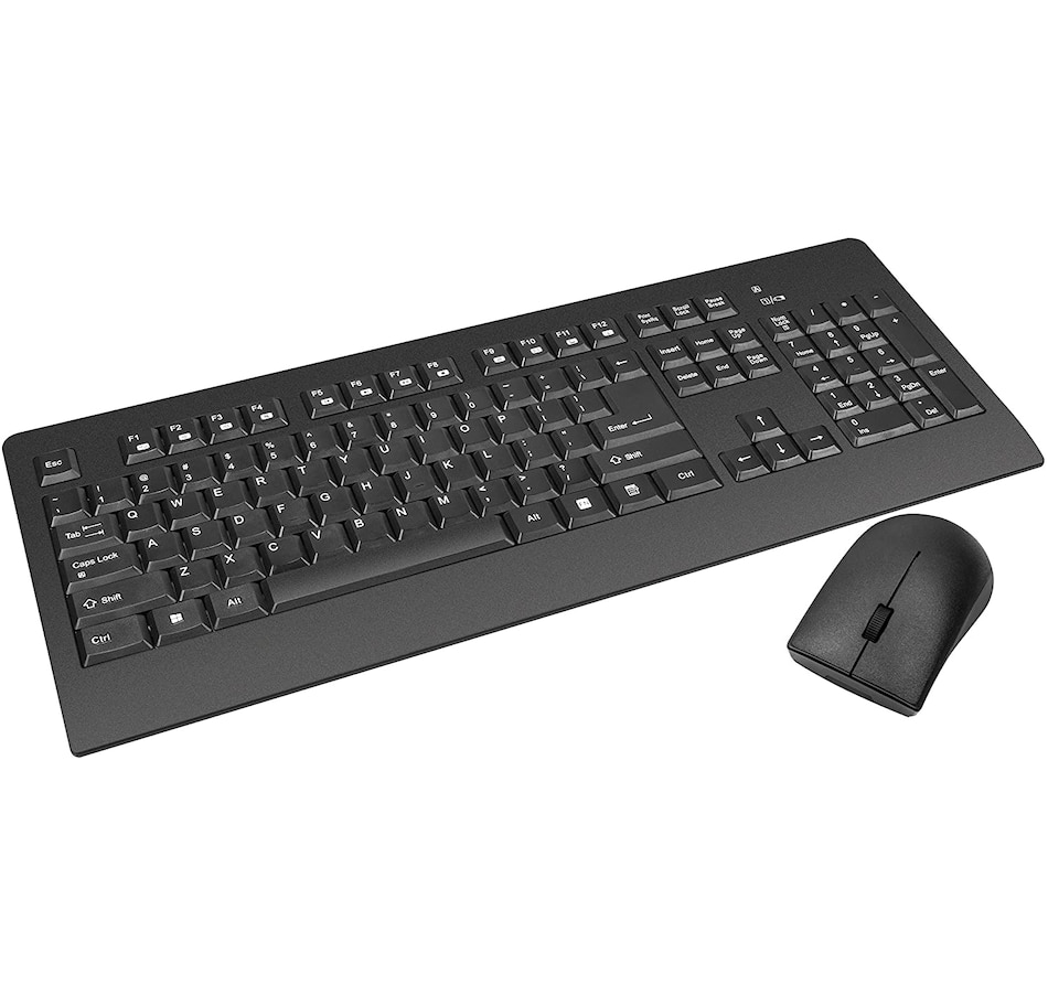 Image 620087.jpg, Product 620-087 / Price $41.99, KlipXtreme Keyboard and Mouse Combo Kit Wireless Set on TSC.ca's Electronics department