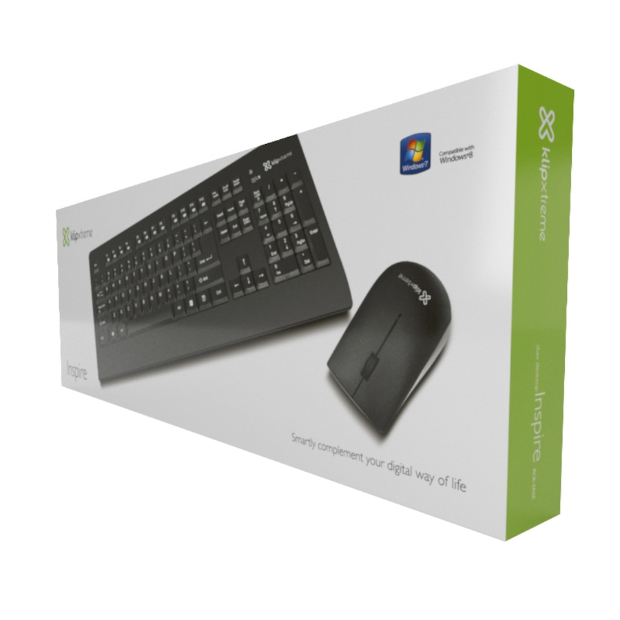 Image 620087_ALTMORE1.jpg, Product 620-087 / Price $41.99, KlipXtreme Keyboard and Mouse Combo Kit Wireless Set on TSC.ca's Electronics department