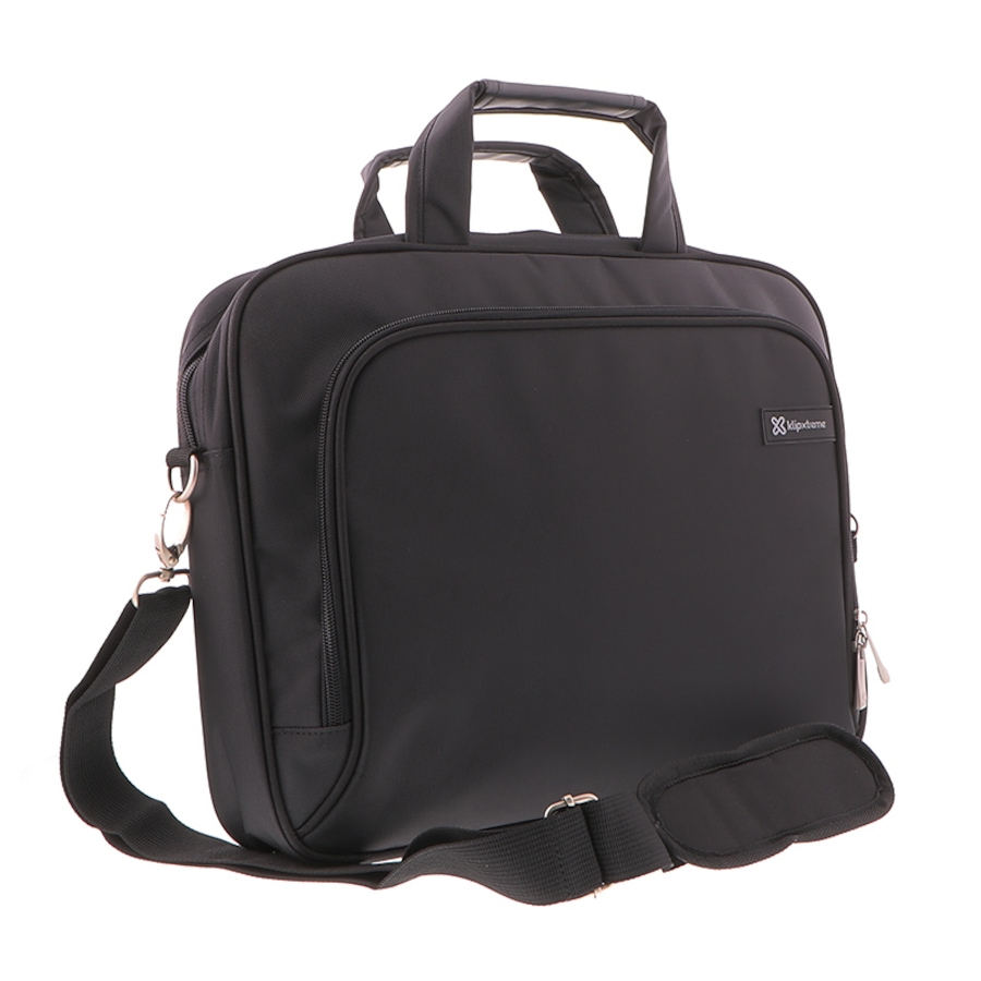 Image 620088.jpg, Product 620-088 / Price $36.99, KlipXtreme Laptop Bag (15.6", classic top load, black) from KlipXtreme on TSC.ca's Fashion department