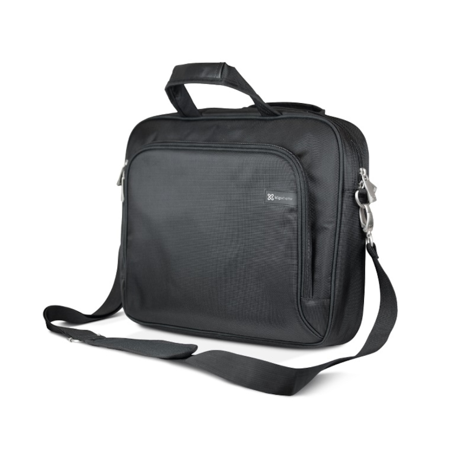 Image 620088_ALTMORE1.jpg, Product 620-088 / Price $36.99, KlipXtreme Laptop Bag (15.6", classic top load, black) from KlipXtreme on TSC.ca's Fashion department