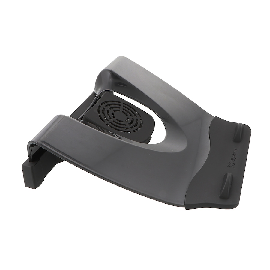 Image 620092_ALTMORE1.jpg, Product 620-092 / Price $49.99, KlipXtreme Laptop Stand (4x USB, cooling fan, black) on TSC.ca's Electronics department