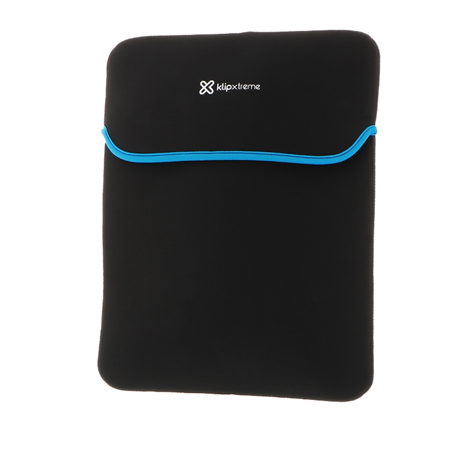 Image 620093.jpg, Product 620-093 / Price $15.99, KlipXtreme Sleeve (15.6", black/blue, reversible) from KlipXtreme on TSC.ca's Electronics department