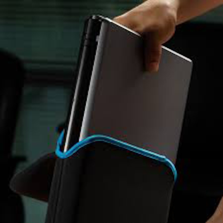 Image 620093_ALTMORE2.jpg, Product 620-093 / Price $15.99, KlipXtreme Sleeve (15.6", black/blue, reversible) from KlipXtreme on TSC.ca's Electronics department