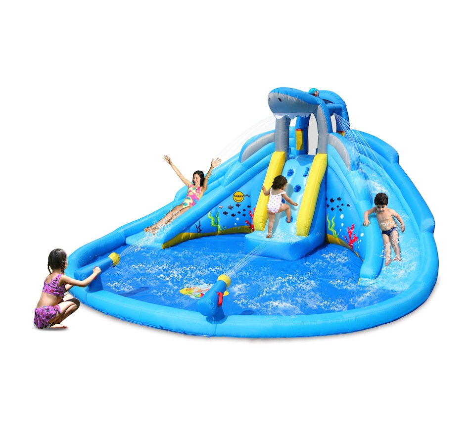 Image 620277_ALTMORE4.jpg, Product 620-277 / Price $1,149.99, Happy Hop Shark Pool from Happy Hop on TSC.ca's Home & Garden department