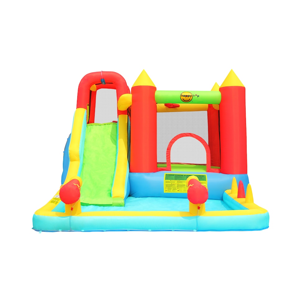 Image 620282.jpg, Product 620-282 / Price $749.99, Happy Hop Jump 'n' Splash Double Bouncer from Happy Hop on TSC.ca's Home & Garden department