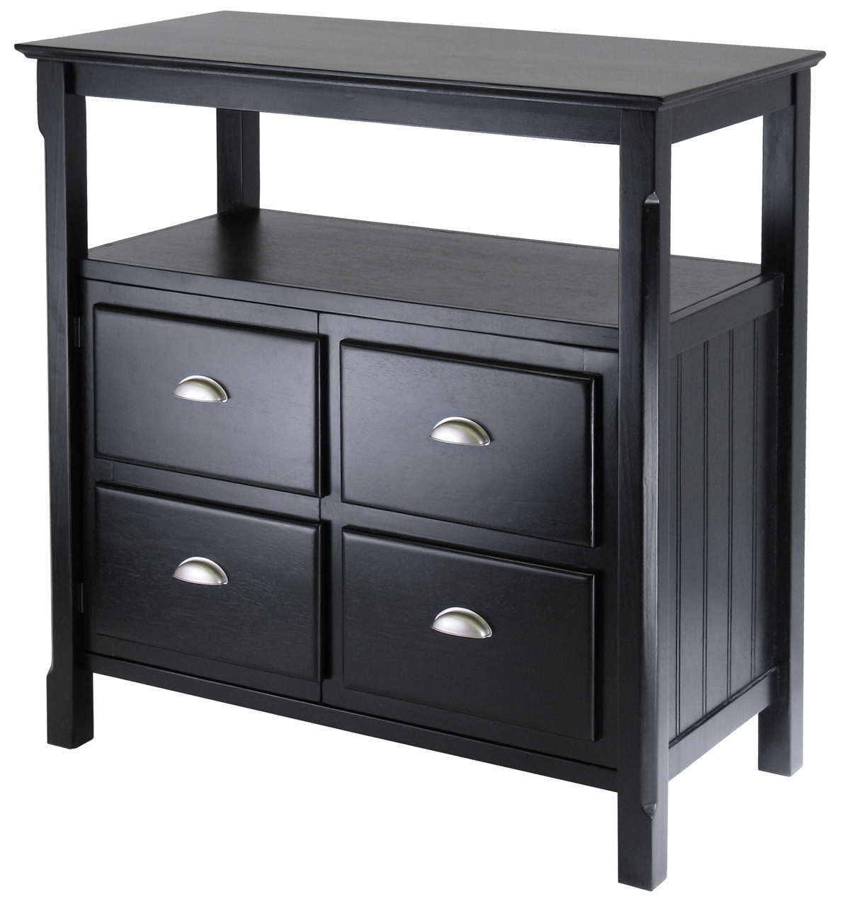 Timber Buffet with Two Doors - TSC.ca