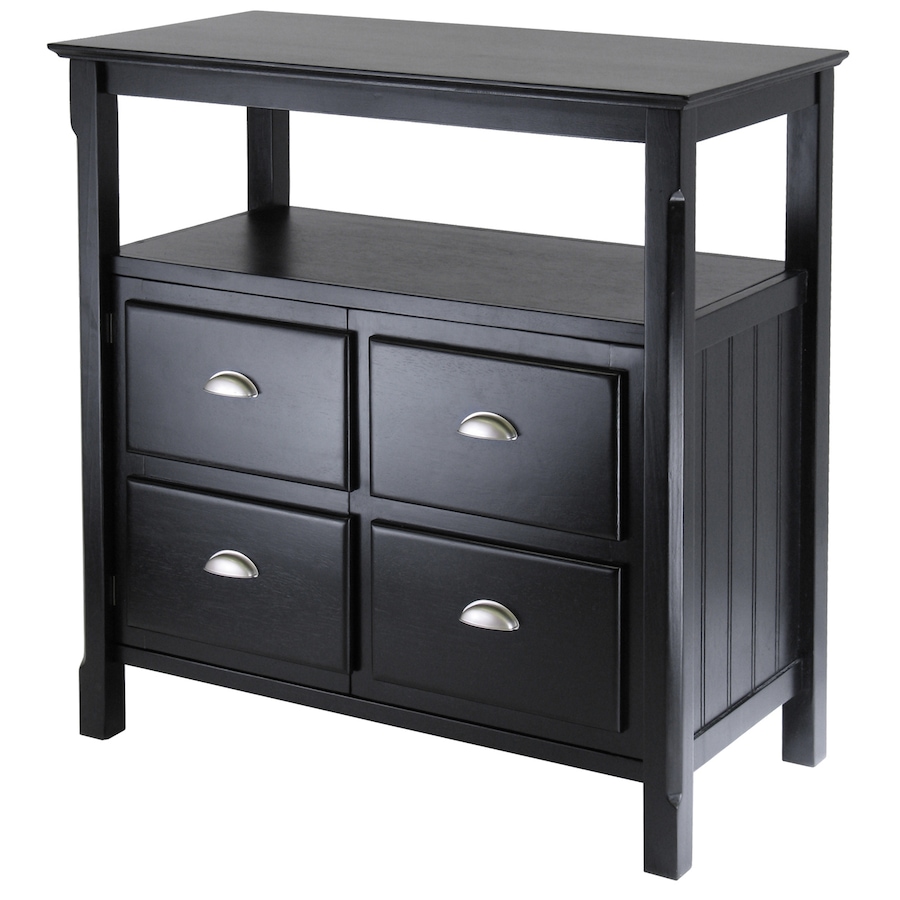 Image 623001.jpg, Product 623-001 / Price $369.95, Timber Buffet with Two Doors from Winsome on TSC.ca's Home & Garden department