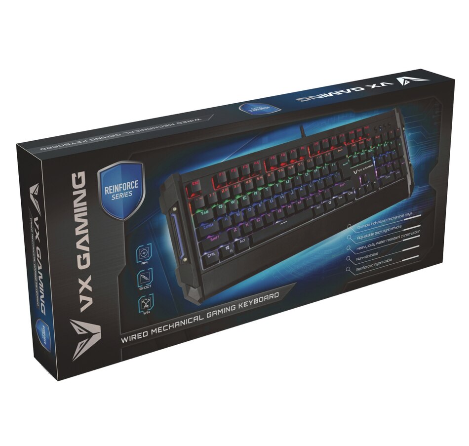 Toys & Hobbies Video Games Gaming Accessories Keyboards VX
