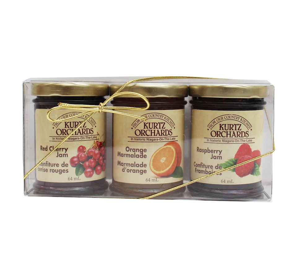 Image 623357.jpg, Product 623-357 / Price $18.99, Kurtz Orchards Farm Fresh Small Jams Collection from Fruit of the Land on TSC.ca's Kitchen department