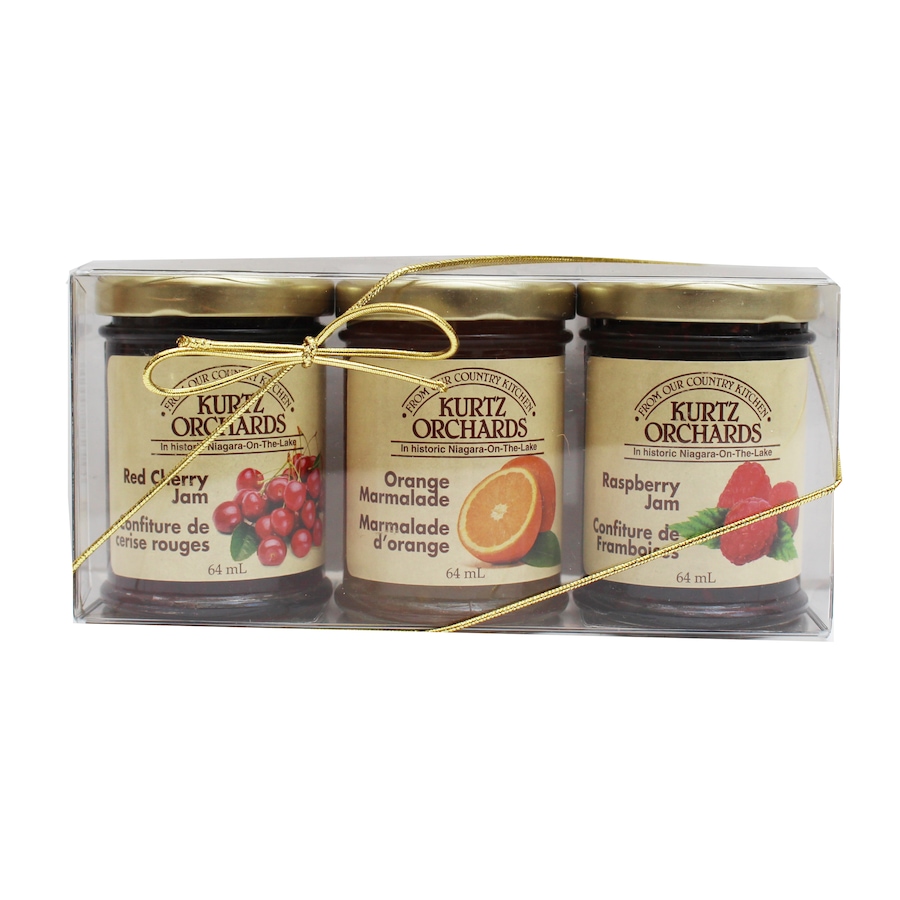 Image 623357.jpg, Product 623-357 / Price $20.99, Kurtz Orchards Farm Fresh Small Jams Collection from Fruit of the Land on TSC.ca's Kitchen department