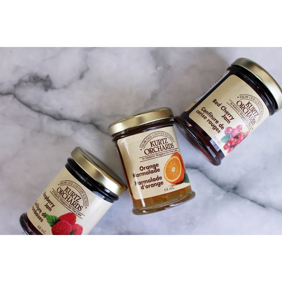 Image 623357_ALTMORE3.jpg, Product 623-357 / Price $20.99, Kurtz Orchards Farm Fresh Small Jams Collection from Fruit of the Land on TSC.ca's Kitchen department