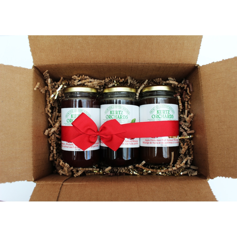 Image 623359_ALTMORE1.jpg, Product 623-359 / Price $36.99, Kurtz Orchards Fruit Spread Melange Trio from Fruit of the Land on TSC.ca's Kitchen department