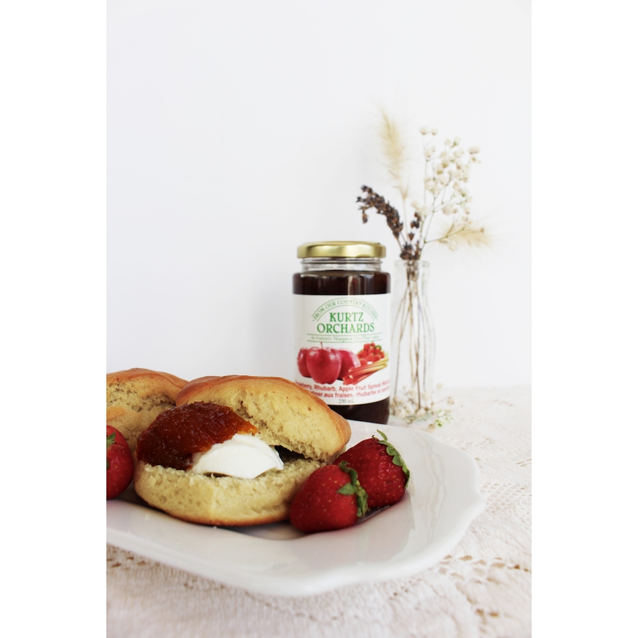 Image 623359_ALTMORE5.jpg, Product 623-359 / Price $36.99, Kurtz Orchards Fruit Spread Melange Trio from Fruit of the Land on TSC.ca's Kitchen department