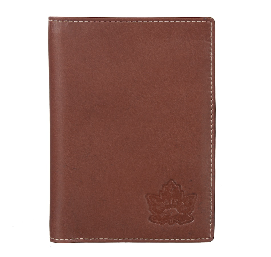 Image 623367_ALTMORE3.jpg, Product 623-367 / Price $49.95, Roots Passport Wallet from ROOTS on TSC.ca's Fashion department