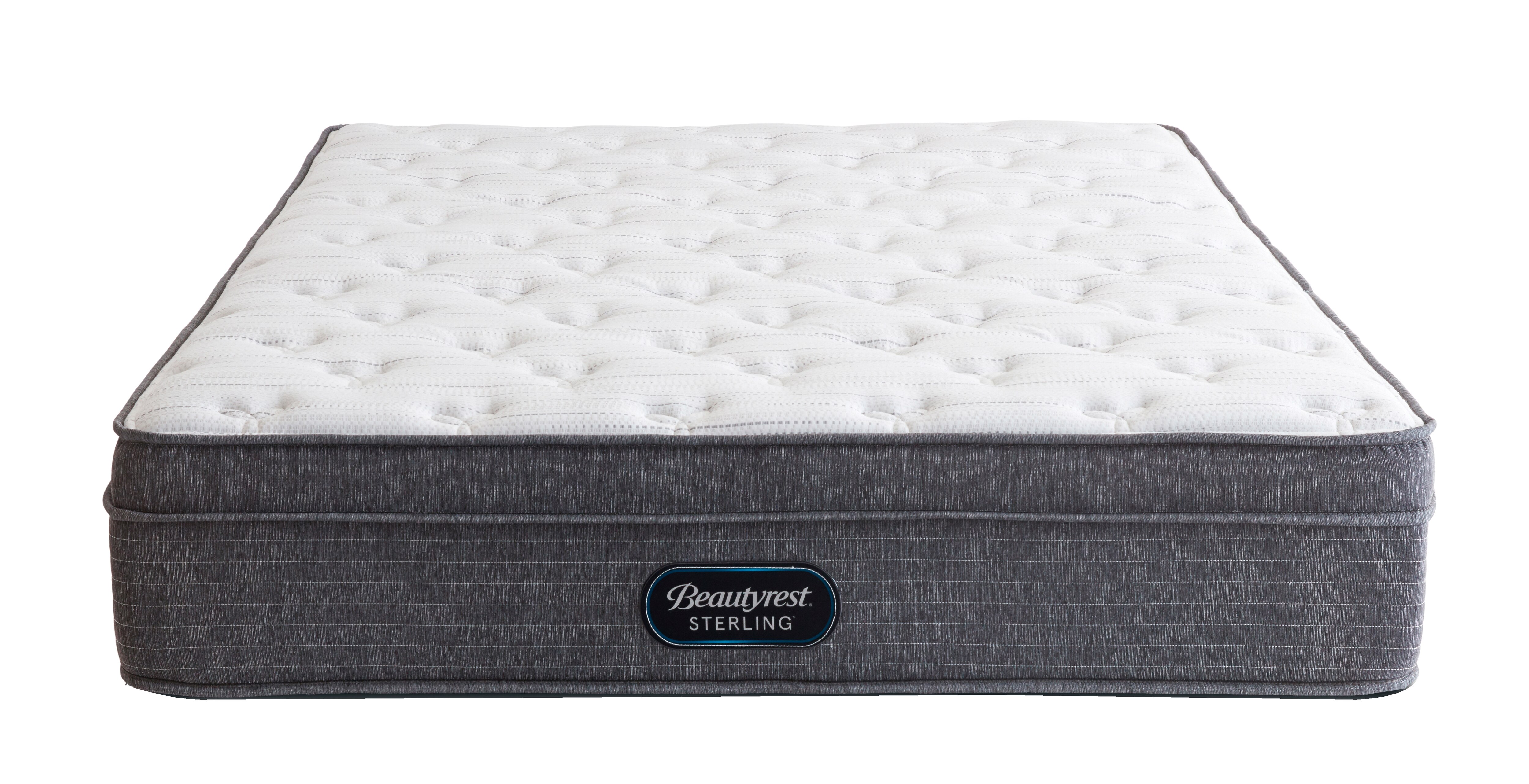 beautyrest sterling wilder plush comfort top mattress