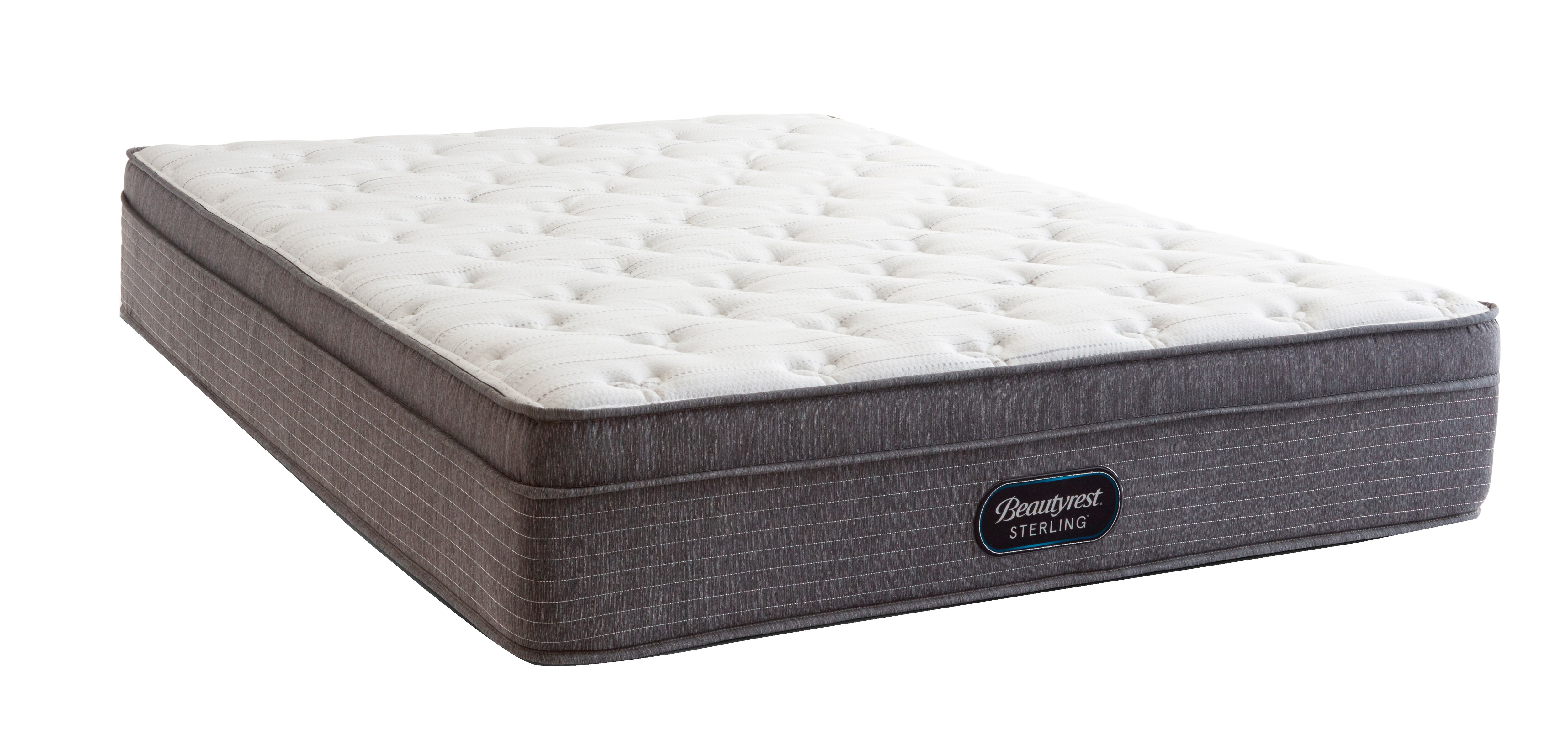 beautyrest sterling wilder plush comfort top mattress