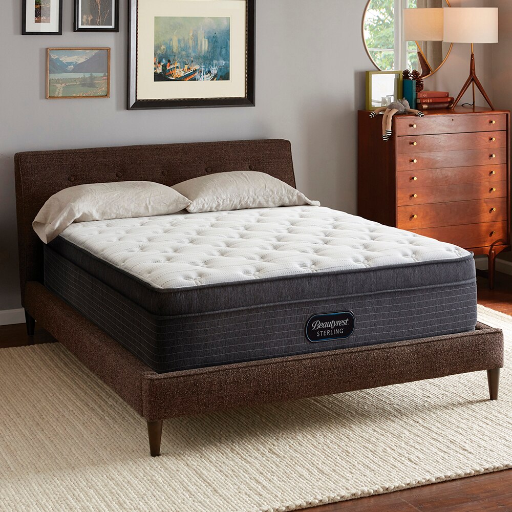 beautyrest sterling wilder plush comfort top mattress