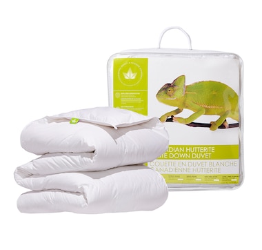 Canadian Down & Feather Company Hutterite White Down Duvet (All-Season)