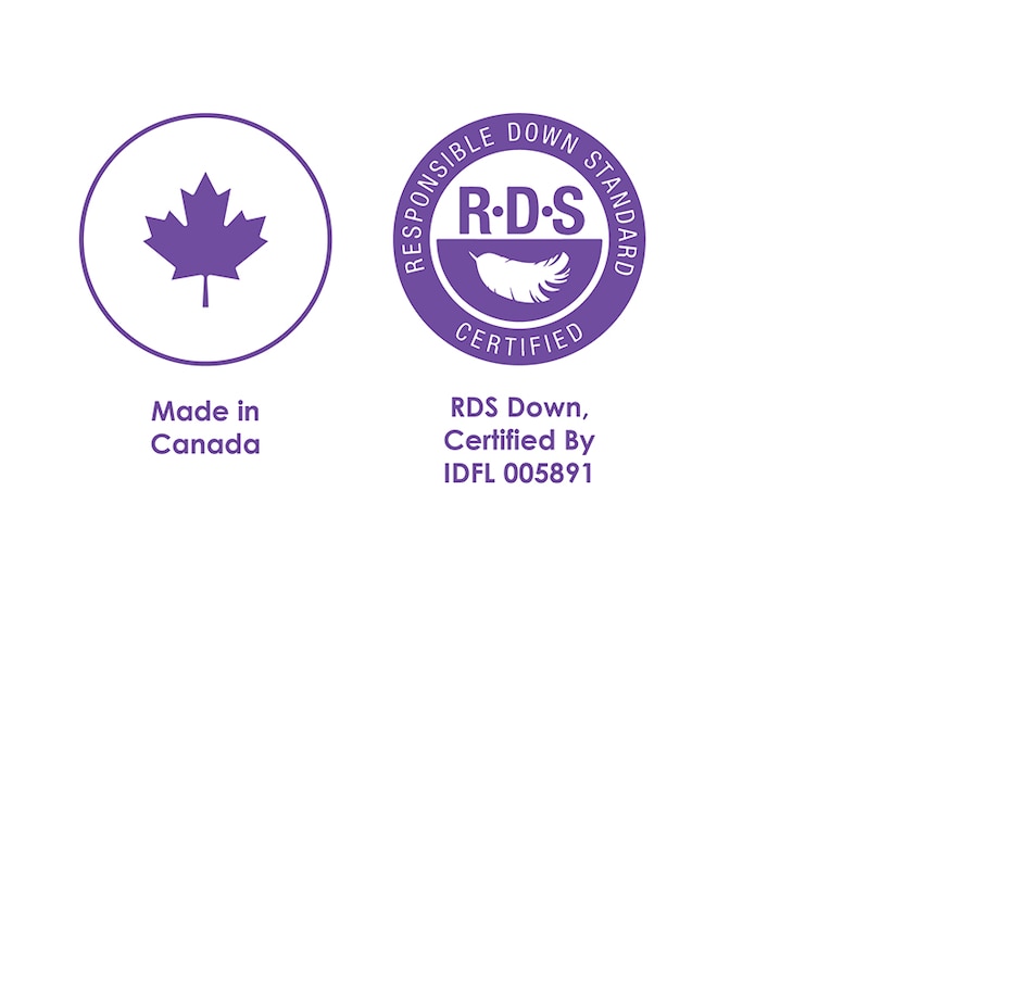 Image 625020_ALTMORE10.jpg, Product 625-020 / Price $380.00 - $500.00, Canadian Down & Feather Hutterite Goose Down Pillow (Firm) from Canadian Down & Feather on TSC.ca's Home & Garden department