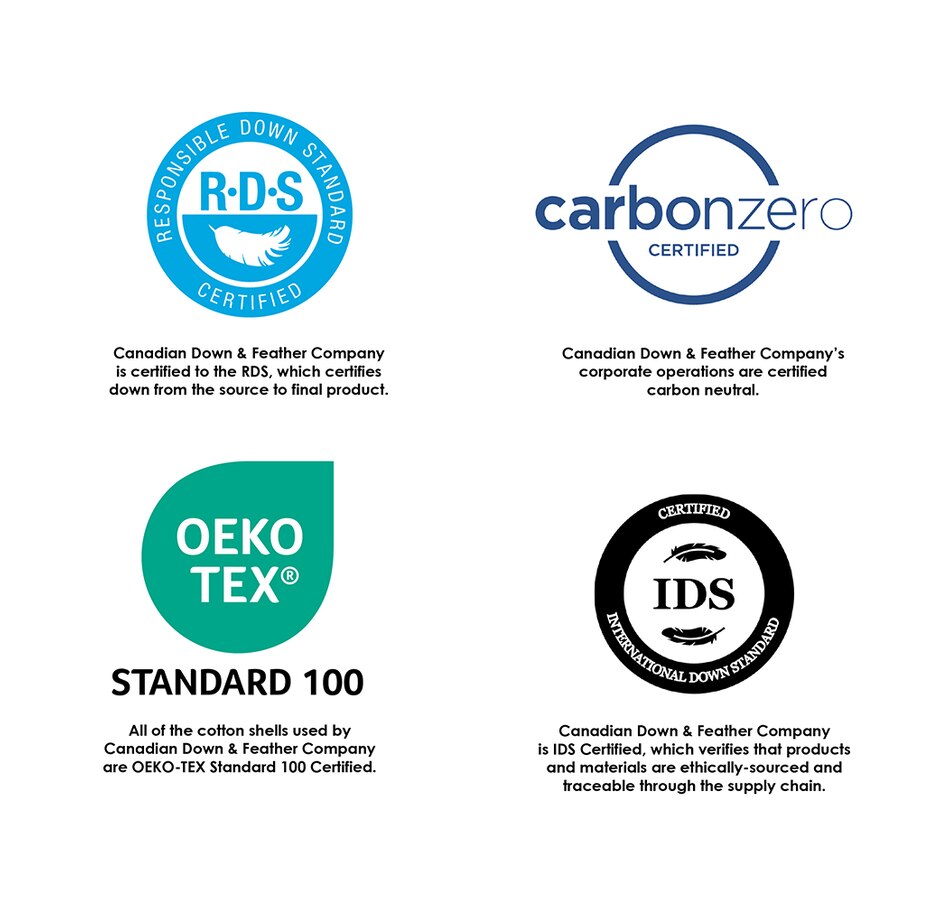 Image 625020_ALTMORE11.jpg, Product 625-020 / Price $380.00 - $500.00, Canadian Down & Feather Hutterite Goose Down Pillow (Firm) from Canadian Down & Feather on TSC.ca's Home & Garden department