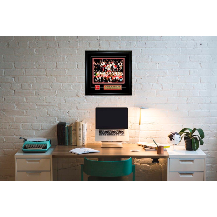 Image 625089_ALTMORE1.jpg, Product 625-089 / Price $99.99, 2019 Toronto Raptors 8x10" Photo with Championship Collector Pin and Plate on TSC.ca's Sports department