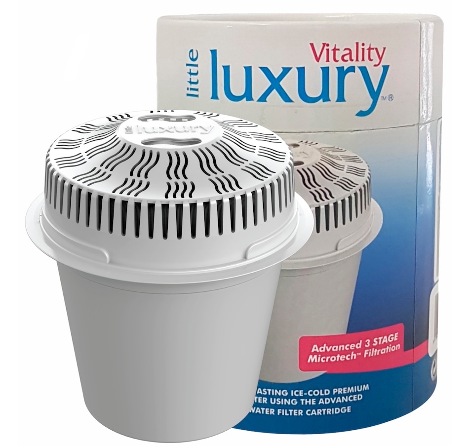 Image 625102_ALTMORE1.jpg, Product 625-102 / Price $19.99, Little Luxury Vitality Water Filter on TSC.ca's Kitchen department