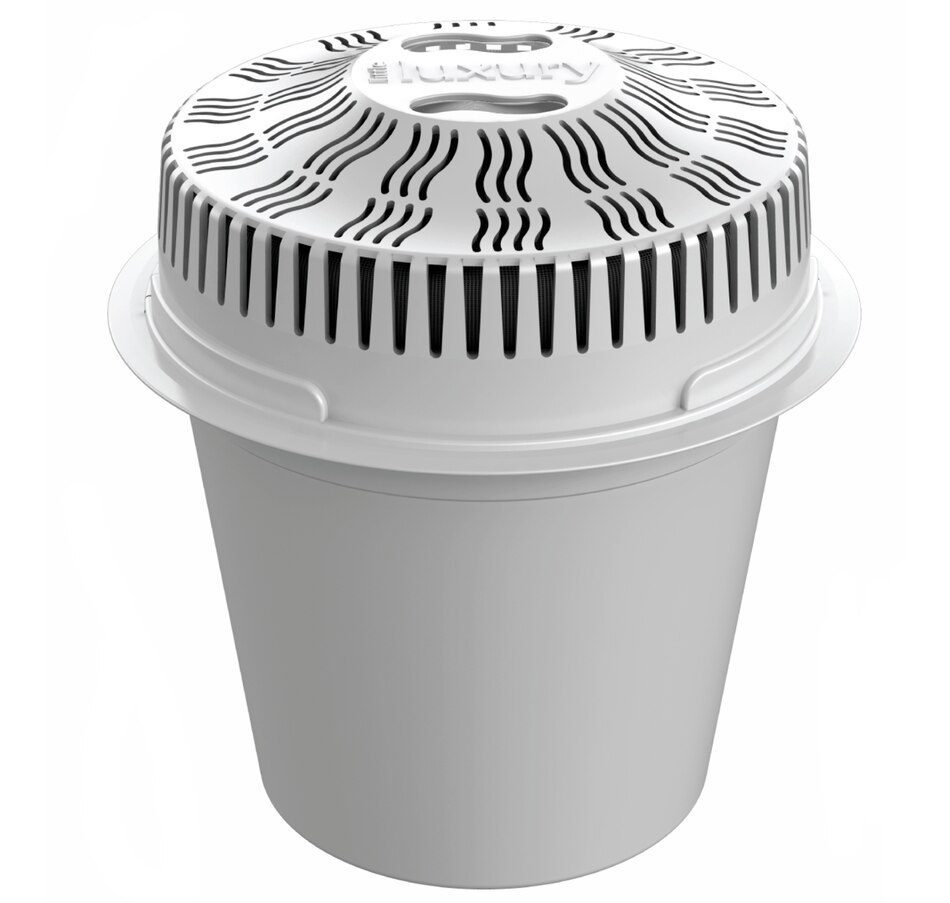 Image 625102_WHT.jpg, Product 625-102 / Price $19.99, Little Luxury Vitality Water Filter on TSC.ca's Kitchen department