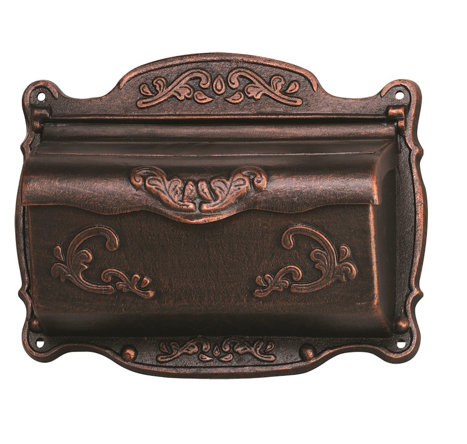 Image 625116.jpg, Product 625-116 / Price $162.00, Fine Art Lighting Aluminum Mailbox Box from Fine Art Lighting on TSC.ca's Home & Garden department