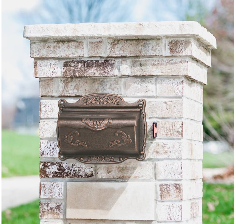 Image 625116_ALTMORE1.jpg, Product 625-116 / Price $162.00, Fine Art Lighting Aluminum Mailbox Box from Fine Art Lighting on TSC.ca's Home & Garden department