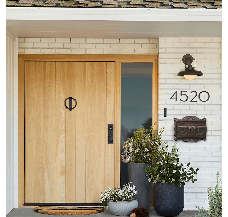 Image 625116_ALTMORE500.jpg, Product 625-116 / Price $162.00, Fine Art Lighting Aluminum Mailbox Box from Fine Art Lighting on TSC.ca's Home & Garden department