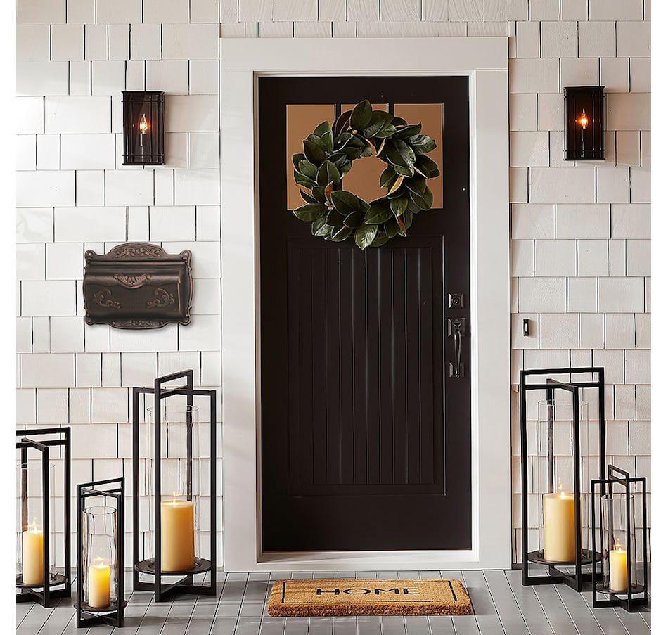 Image 625116_ALTMORE501.jpg, Product 625-116 / Price $162.00, Fine Art Lighting Aluminum Mailbox Box from Fine Art Lighting on TSC.ca's Home & Garden department