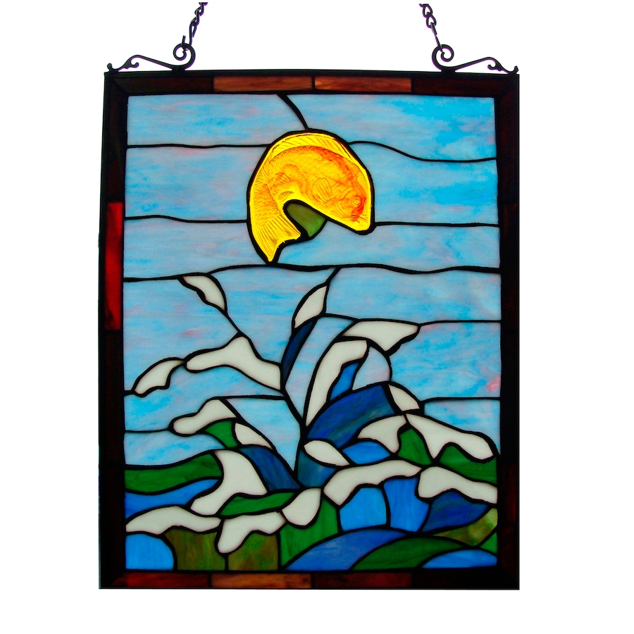 Image 625123.jpg, Product 625-123 / Price $300.00, Fine Art Lighting Tiffany Style Window Panel from Fine Art Lighting on TSC.ca's Home & Garden department