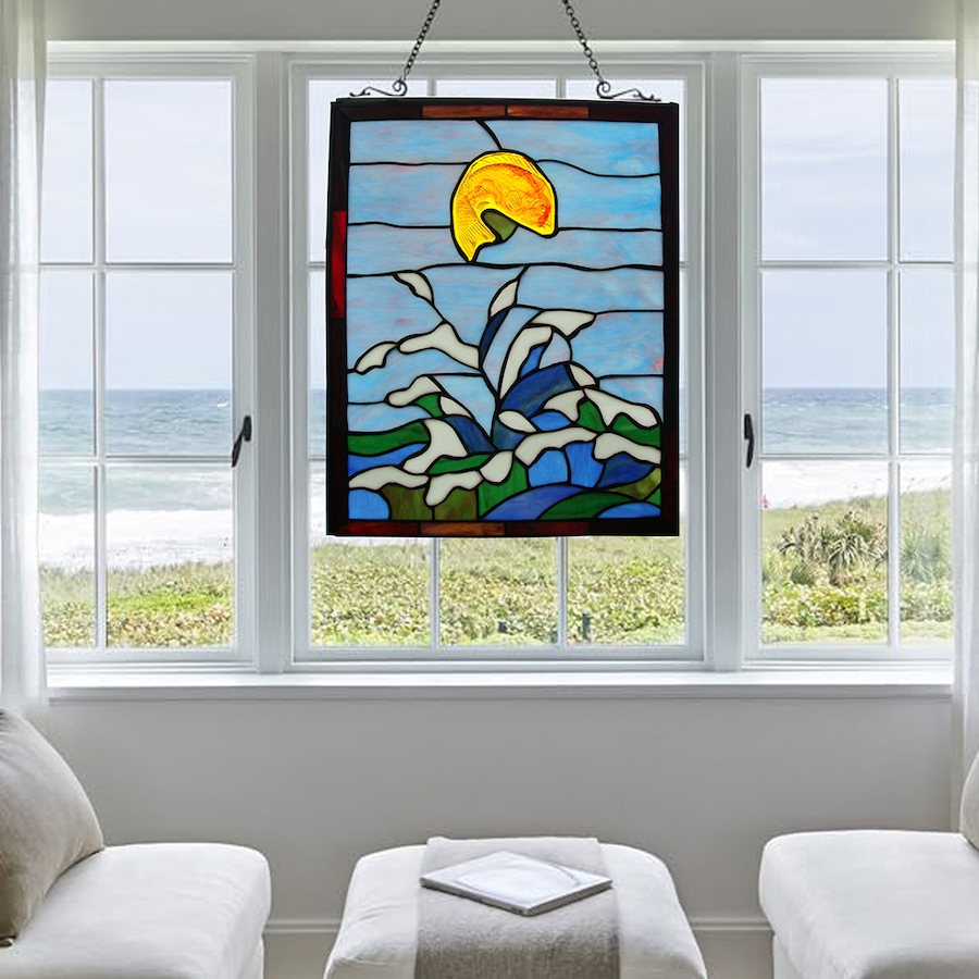 Image 625123_ALTMORE501.jpg, Product 625-123 / Price $300.00, Fine Art Lighting Tiffany Style Window Panel from Fine Art Lighting on TSC.ca's Home & Garden department