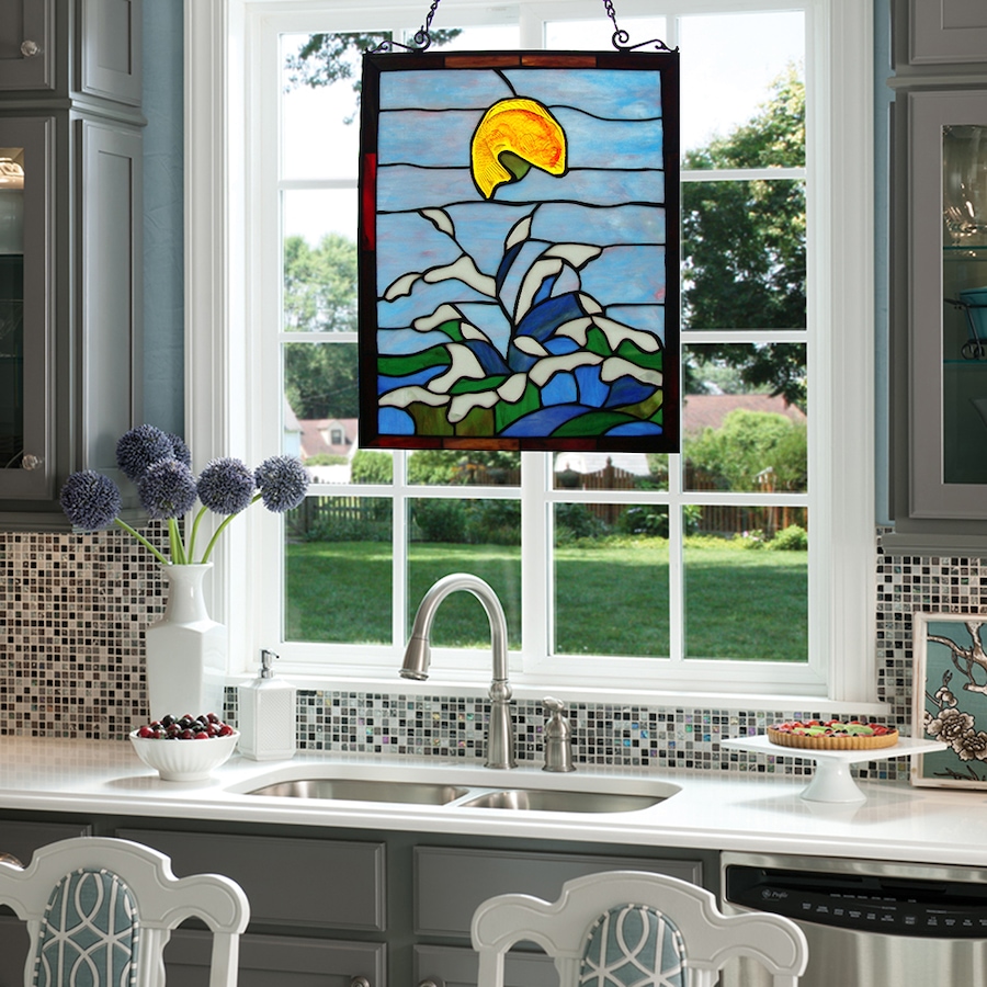 Image 625123_ALTMORE502.jpg, Product 625-123 / Price $300.00, Fine Art Lighting Tiffany Style Window Panel from Fine Art Lighting on TSC.ca's Home & Garden department