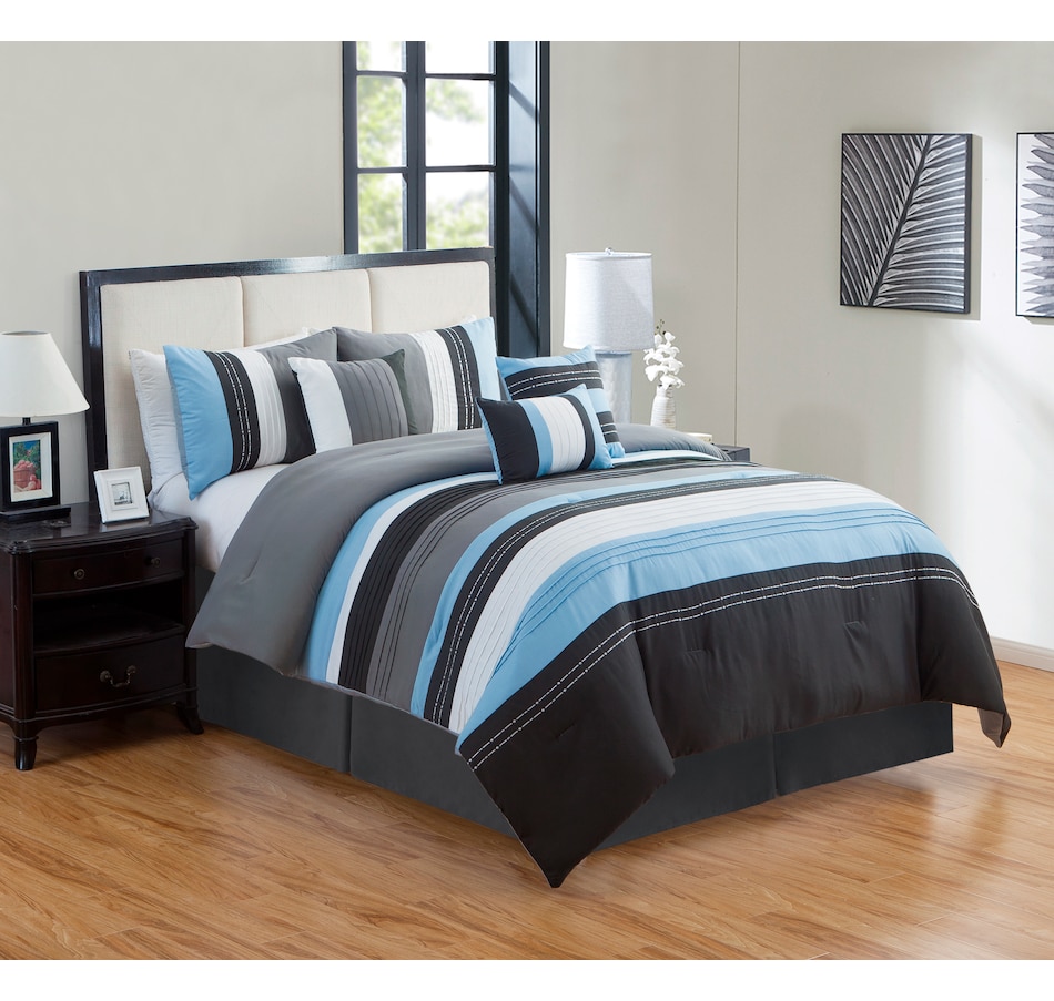 Home & Garden Bedding & Bath Duvet Covers & Comforter Sets Comforter Sets Lady Sandra