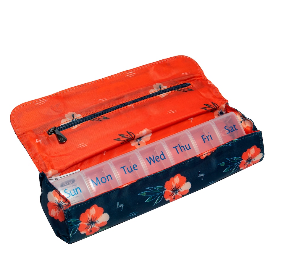 Image 625224_ALNV.jpg, Product 625-224 / Price $25.00, Lug Choo Choo Pill Case from Lug on TSC.ca's Home & Garden department
